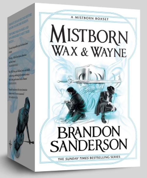 Mistborn Quartet Boxed Set:  The Alloy of Law, Shadows of Self, The Bands of Mourning, The Lost Metal (PB) - B-format