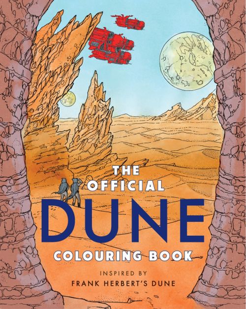 Official Dune Colouring Book, The (PB)