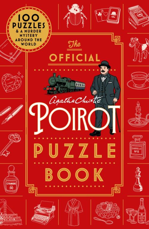 Official Poirot Puzzle Book, The (PB) - C-format