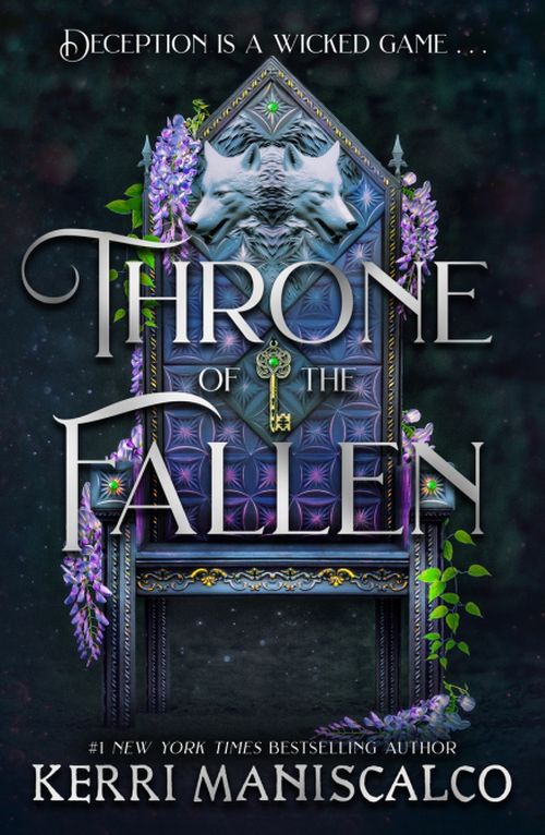 Throne of the Fallen (PB) - (1) A Prince of Sin - B-format