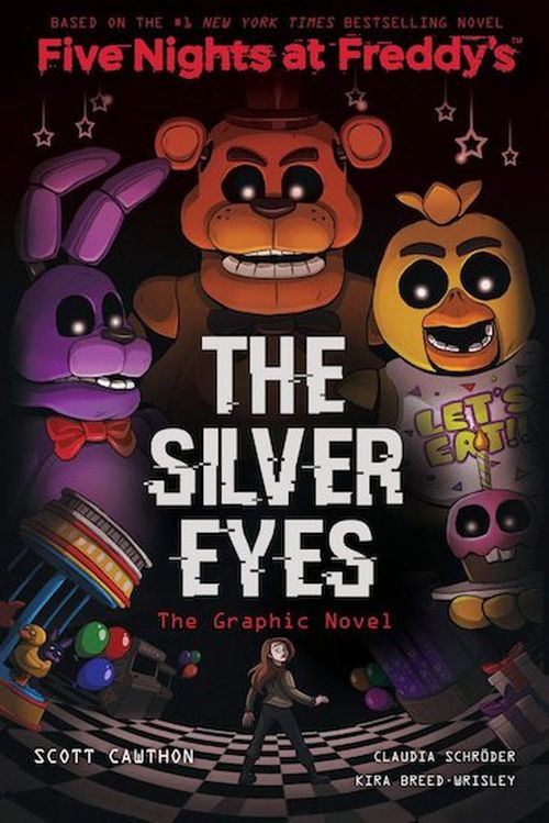 Five Nights at Freddy's: The Silver Eyes Graphic Novel (PB)