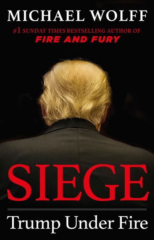 Siege: Trump Under Fire (PB) - C-format