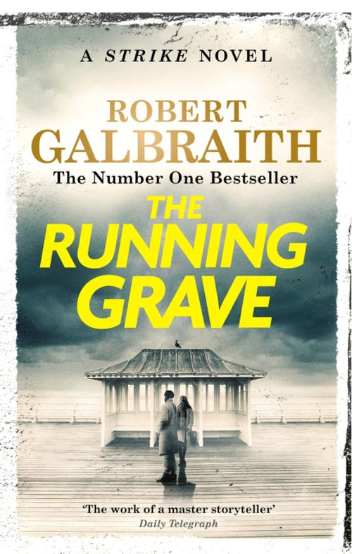 Running Grave, The (PB) - (7) Cormoran Strike - B-format