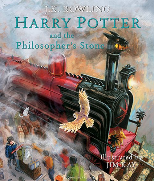 Harry Potter and the Philosopher's Stone (HB) - (1) Harry Potter ILLUSTRATED ed. 2015