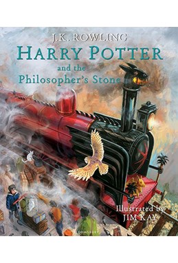 Harry Potter and the Philosopher's Stone (HB) - (1) Harry Potter ILLUSTRATED ed. 2015