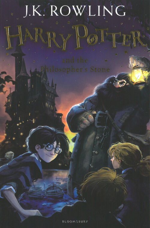 Harry Potter (1) and the Philosopher's Stone (PB) - 2014 ed. - B-format