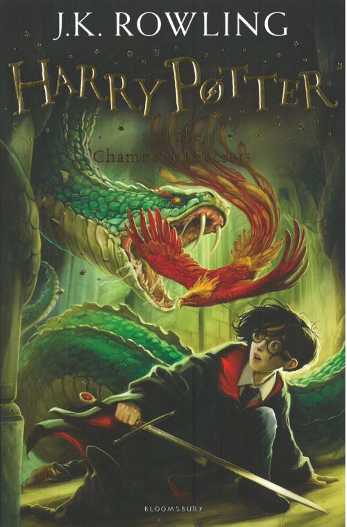 Harry Potter (2) and the Chamber of Secrets (PB) - 2014 ed. - B-format