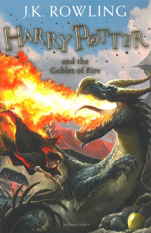 Harry Potter (4) and the Goblet of Fire (PB) - 2014 ed. - B-format