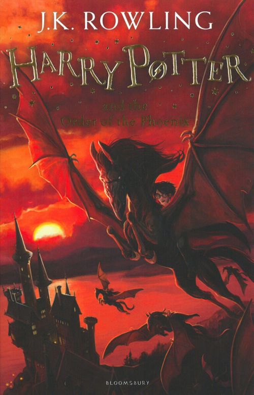Harry Potter (5) and the Order of the Phoenix (PB) - 2014 ed. - B-format