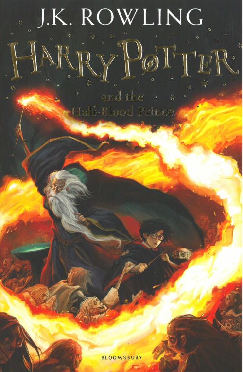Harry Potter (6) and the Half-Blood Prince (PB) - 2014 ed. - B-format