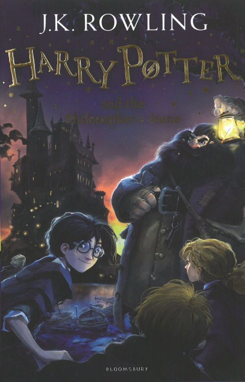 Harry Potter (1) and the Philosopher's Stone (HB) - Children's 2014 ed.