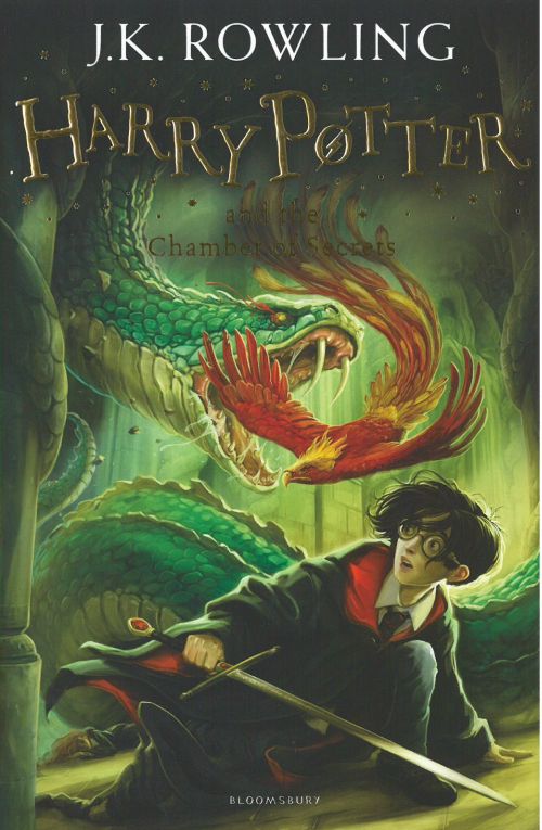 Harry Potter (2) and the Chamber of Secrets (HB) - Children's 2014 ed.