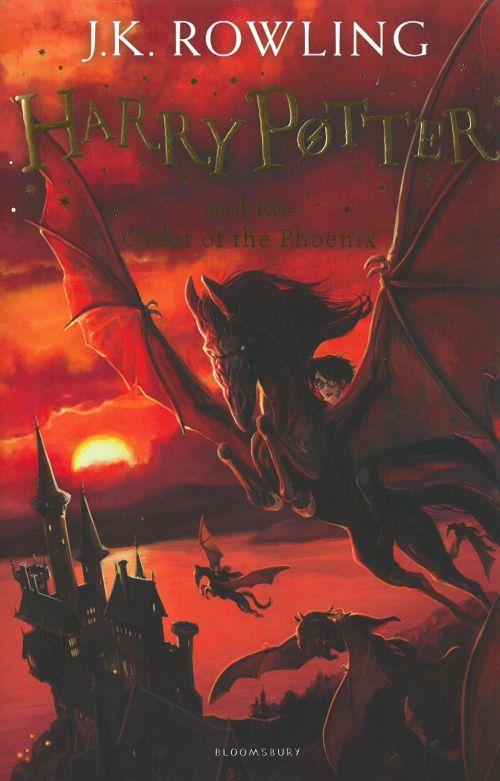 Harry Potter (5) and the Order of the Phoenix (HB) - Children's 2014 ed.