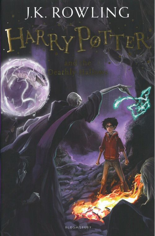 Harry Potter (7) and the Deathly Hallows (HB) - Children's 2014 ed.