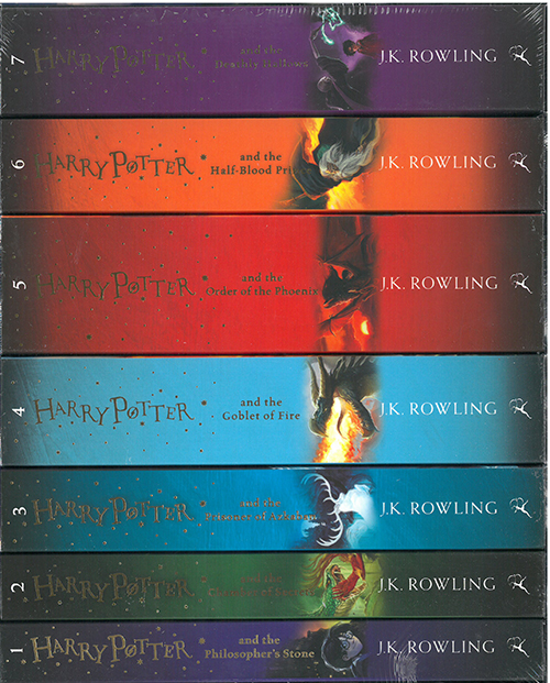 Harry Potter (1-7) - Boxed set (PB) - Children's ed. - 2014 ed.