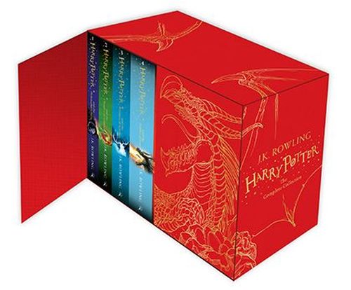 Harry Potter Box Set: The Complete Collection (HB) - Children's edition