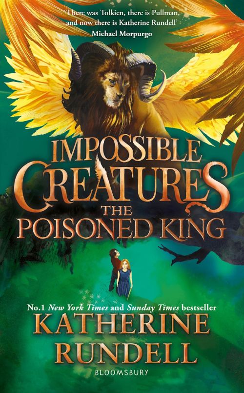 Poisoned King, The (PB) - (2) Impossible Creatures -B-format