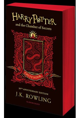 Harry Potter and the Chamber of Secrets - Gryffindor Edition (PB, rød) - (2) Harry Potter