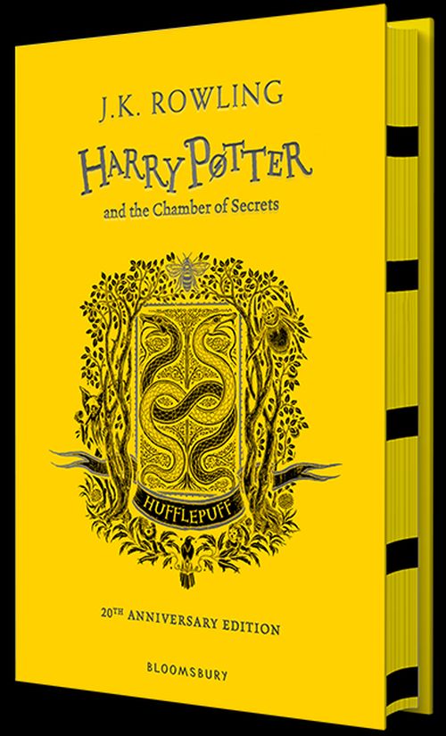 Harry Potter and the Chamber of Secrets - Hufflepuff Edition (HB, gul) - (2) Harry Potter