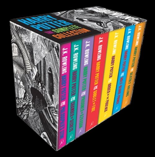 Harry Potter (1-7) - Boxed Set (PB) - Adult edition - B-format