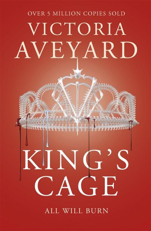 King's Cage (PB) - (3) Red Queen - B-format