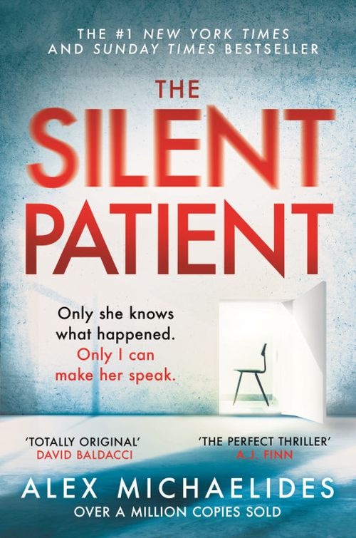 Silent Patient, The (PB) - B-format