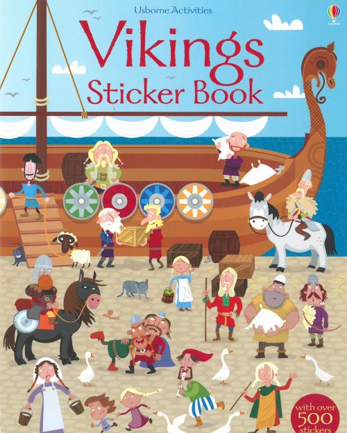 Viking Sticker Book (PB)
