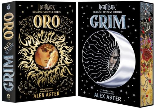 Grim and Oro: Dueling Crowns Edition (HB) - A Lightlark Saga Deluxe Companion Book