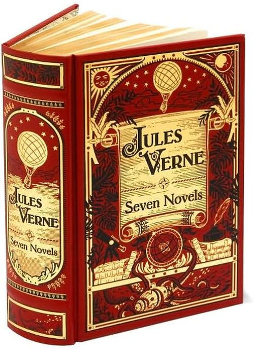 Seven Novels (HB) - Barnes & Noble Leatherbound Classics