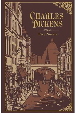 Five Novels (HB) - Barnes & Noble Leatherbound Classics