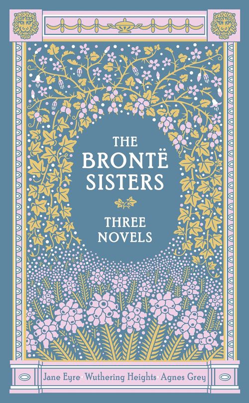 Bronte Sisters, The: Three Novels (HB) - Barnes & Noble Leatherbound Classics