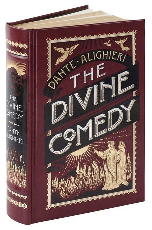 Divine Comedy, The (HB) - Barnes & Noble Leatherbound Classics