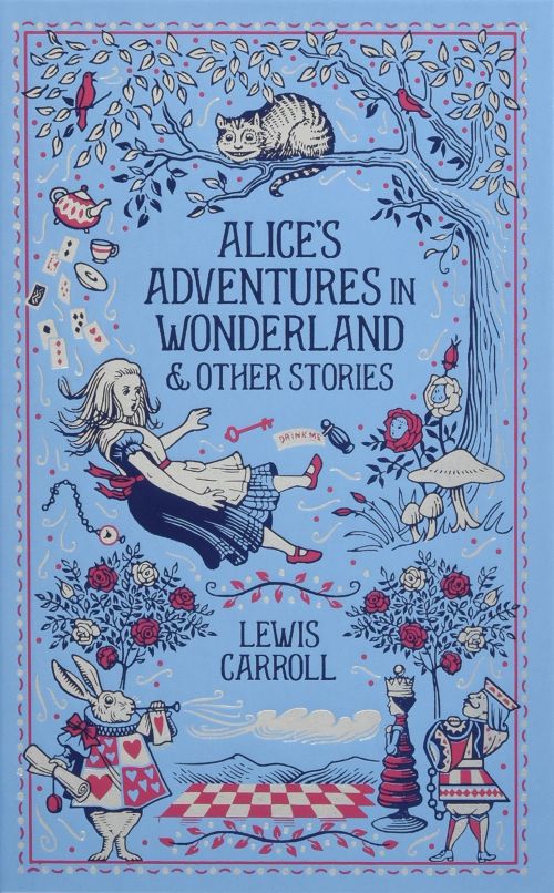 Alice's Adventures in Wonderland and Other Stories (HB) - Barnes & Noble Leatherbound Classics