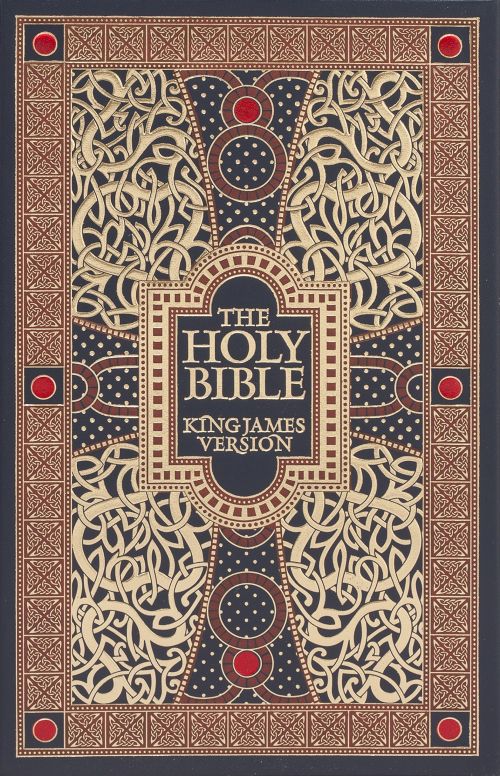 Holy Bible: King James Version (HB) - Barnes & Noble Leatherbound Classics