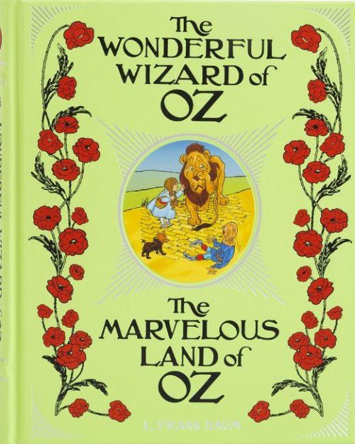 Wonderful Wizard of Oz, The / The Marvelous Land of Oz (HB) - Barnes & Noble Leatherbound Classics