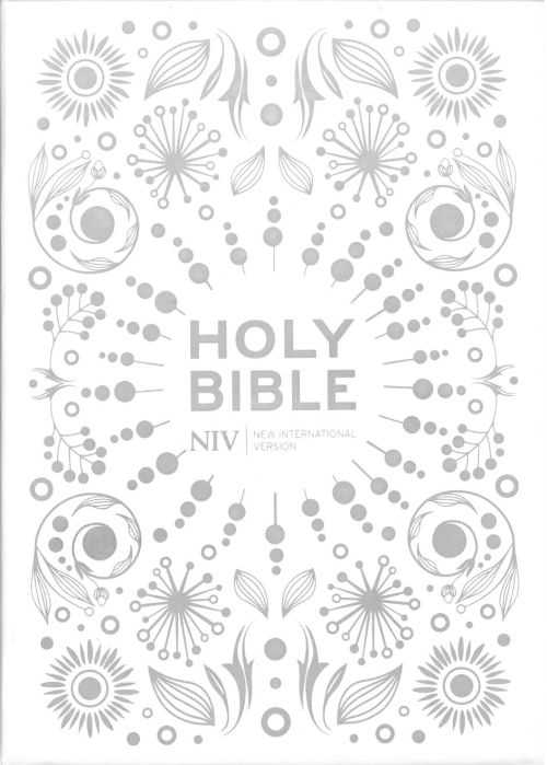 Holy Bible - New International Version (NIV) - White gift edition (HB)