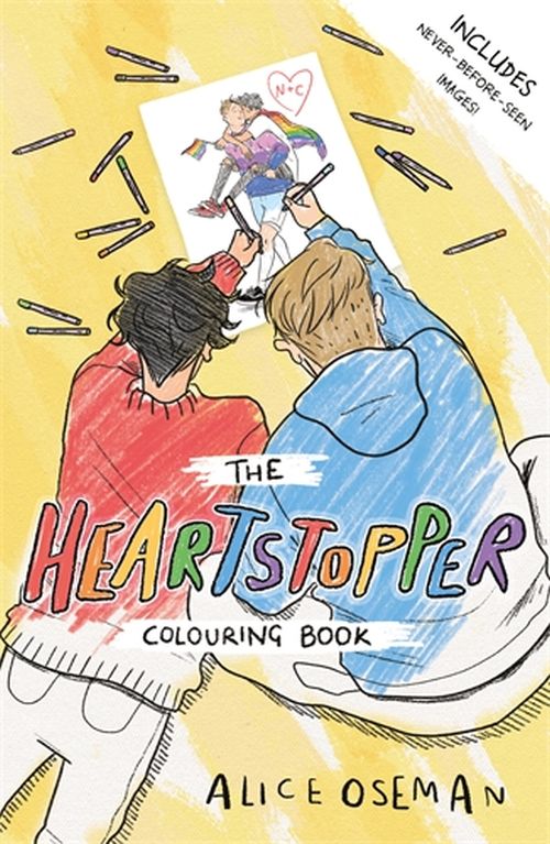 Heartstopper Colouring Book, The (PB)