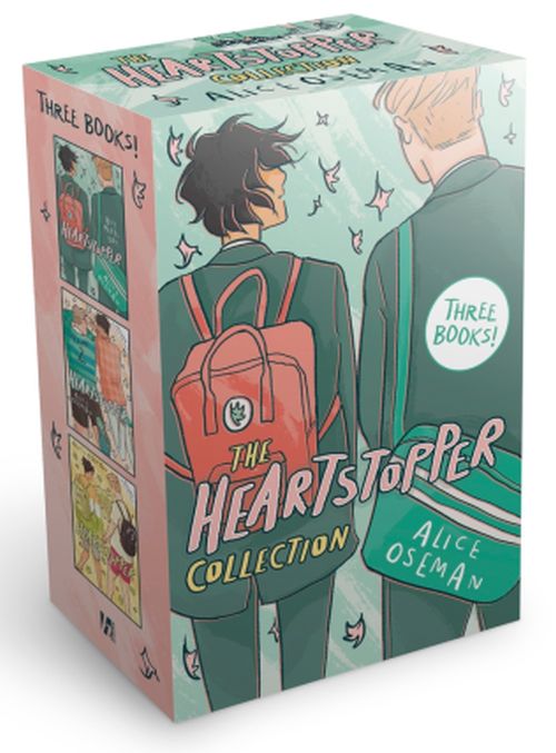 Heartstopper Collection Volumes 1-3, The (PB) - Box set