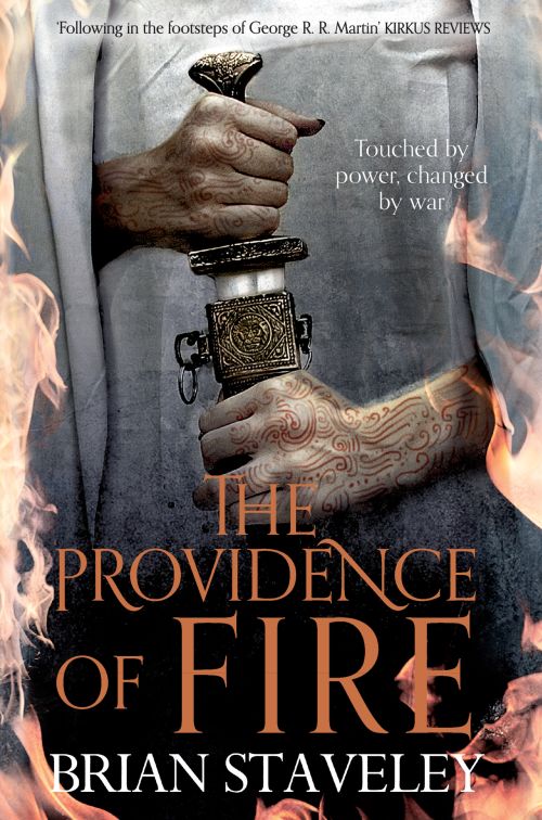 Providence of Fire, The (PB) - (2) Chronicles of the Unhewn Throne - B-format