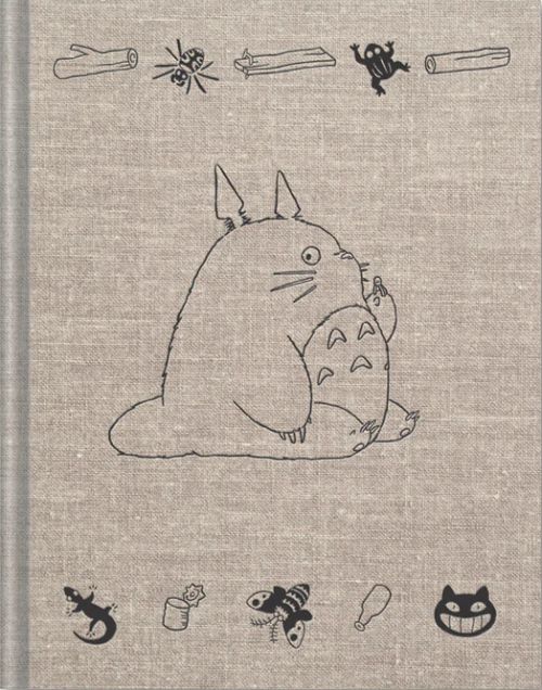 My Neighbor Totoro Sketchbook (HB)