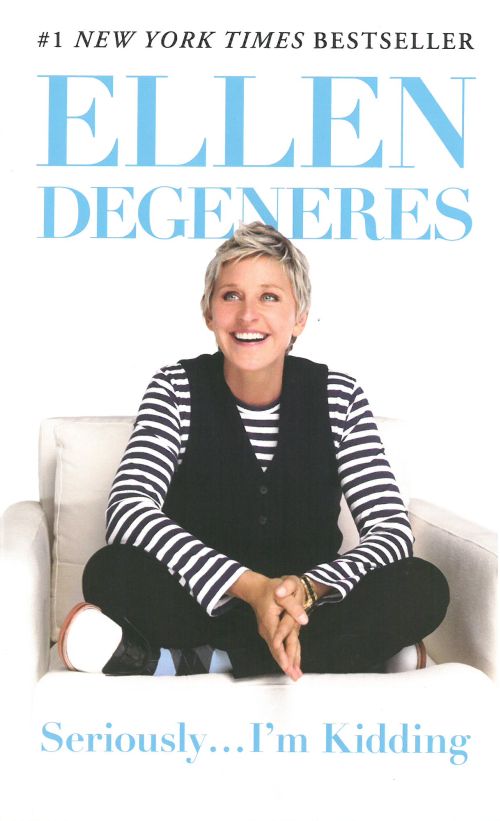 Seriously...I'm Kidding (PB) - A-format