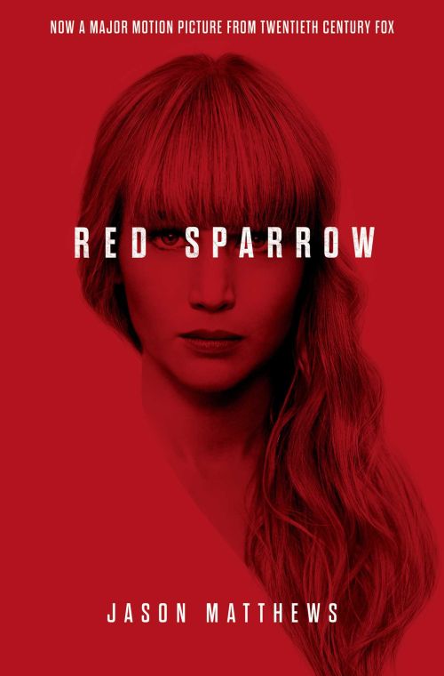 Red Sparrow (PB) - Film tie-in - A-format