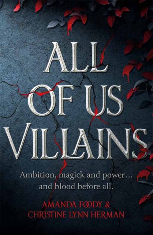 All of Us Villains (PB) - B-format