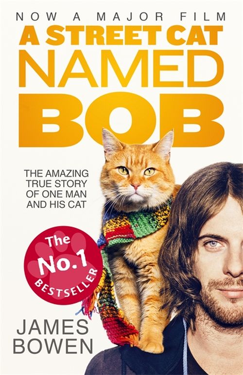 Street Cat Named Bob, A: How One Man and His Cat Found Hope on the Streets (PB) - B-format
