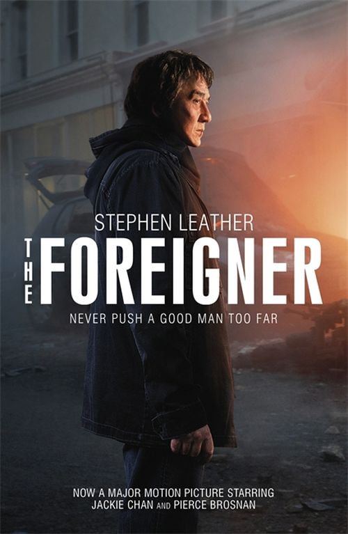 Foreigner, The (PB) - Film tie-in - B-format