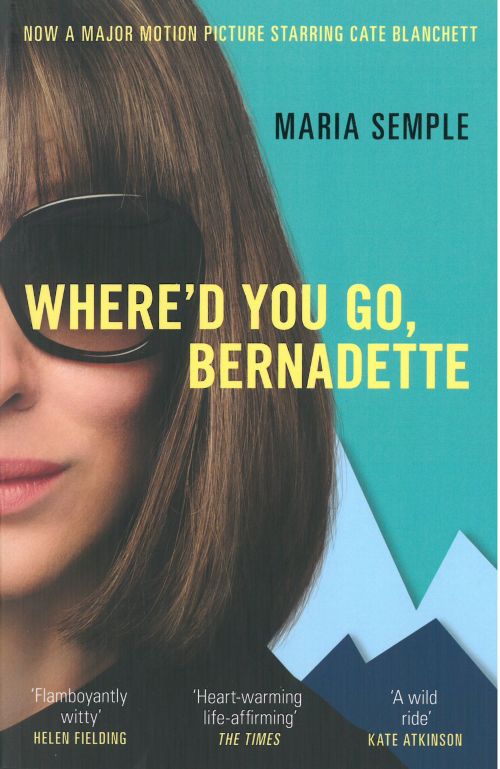 Where'd You Go, Bernadette (PB) - Film tie-in
