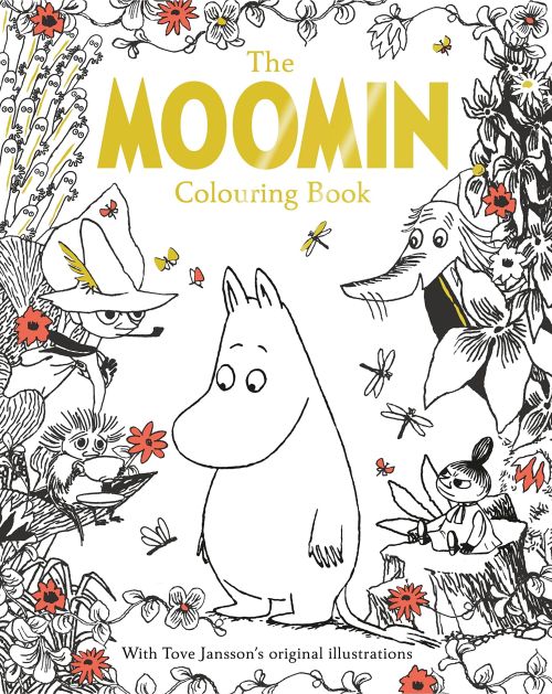 Moomin Colouring Book, The (PB)