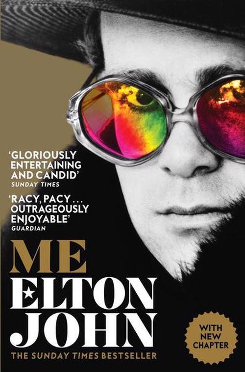 Me: Elton John Official Autobiography (PB) - B-format