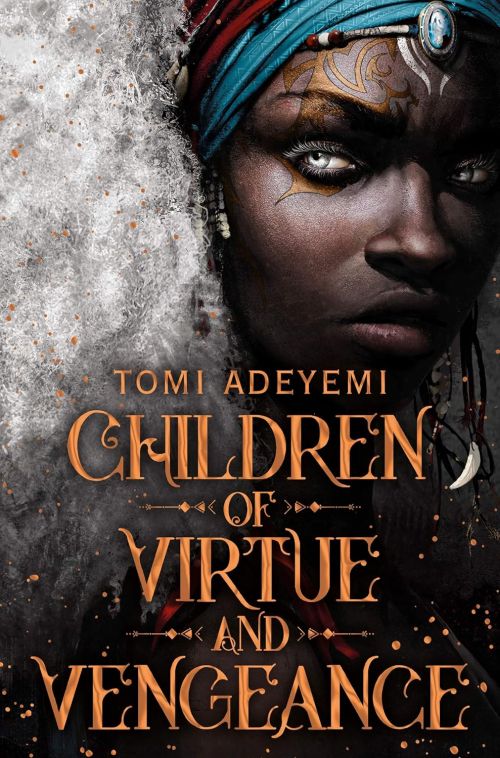 Children of Virtue and Vengeance (PB) - (2) Legacy of Orisha - B-format
