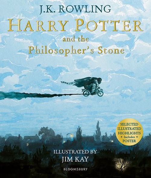 Harry Potter and the Philosopher's Stone: Illustrated Edition (PB) - (1) Harry Potter